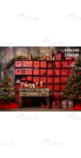 Tło fotograficzne Boże Narodzenie B_104